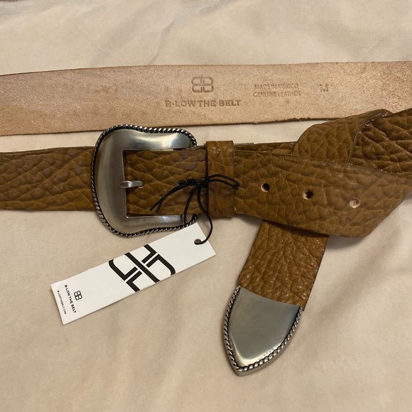 B-LOW THE BELT TAOS BELT IN SABLE, N.W.T. SIZE M - Picture 6 of 7